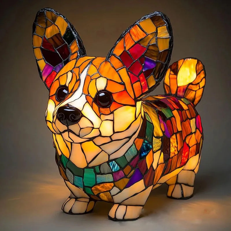 Pitchou | Radiant Corgi Lamp