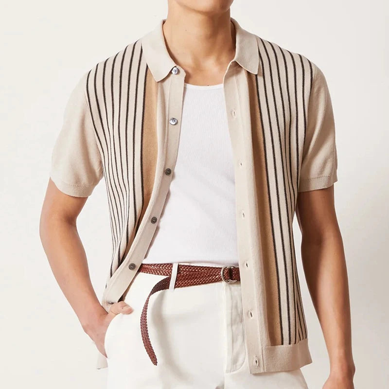 Jacek | Polo z guzikami