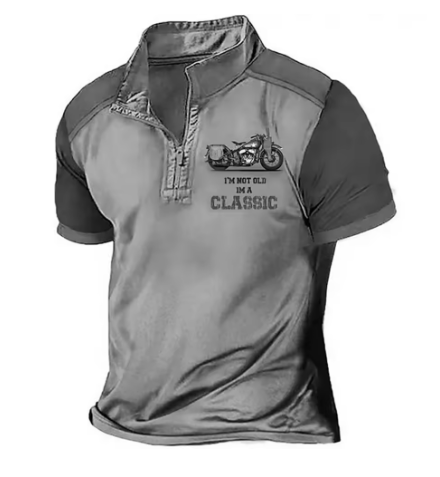 Dominik - Polo dla mężczyzn z charakterem