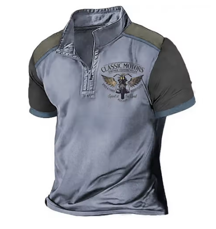 Dominik - Polo dla mężczyzn z charakterem