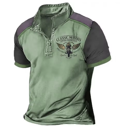 Dominik - Polo dla mężczyzn z charakterem