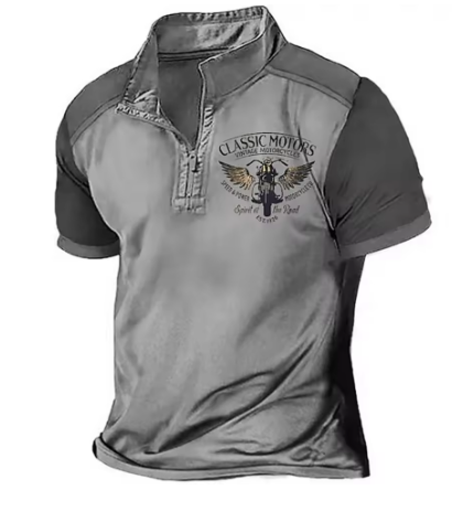 Dominik - Polo dla mężczyzn z charakterem