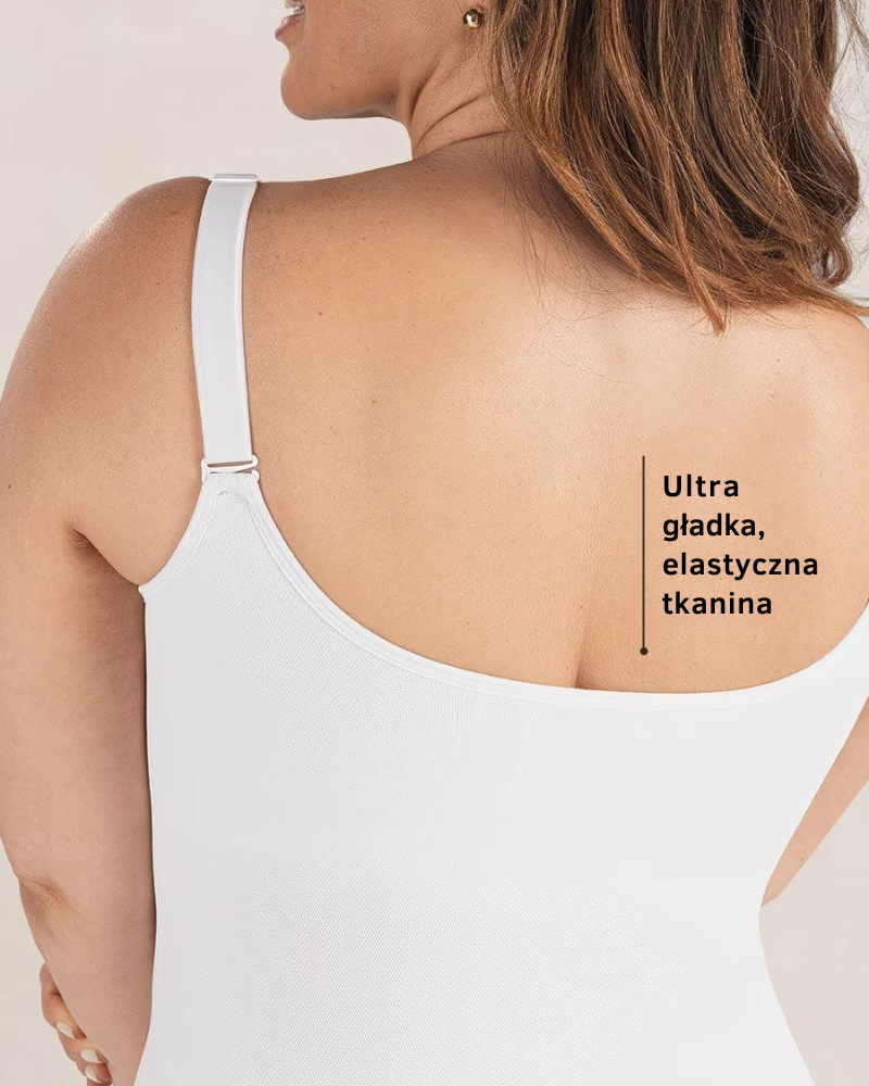 Martyna | Modelująca koszulka z wbudowanym biustonoszem