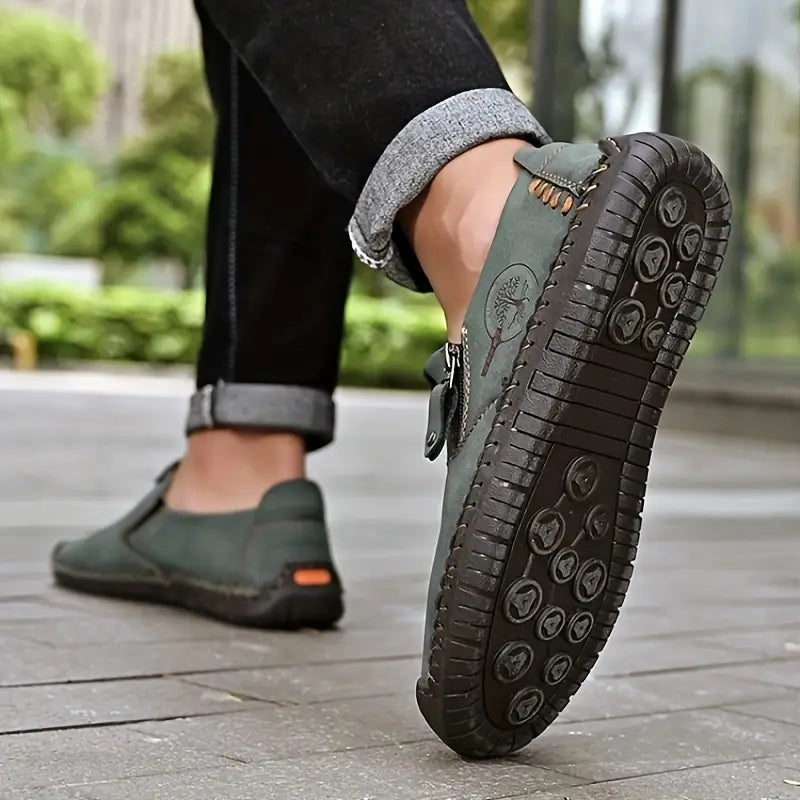 Zenon | Eleganckie skórzane buty.