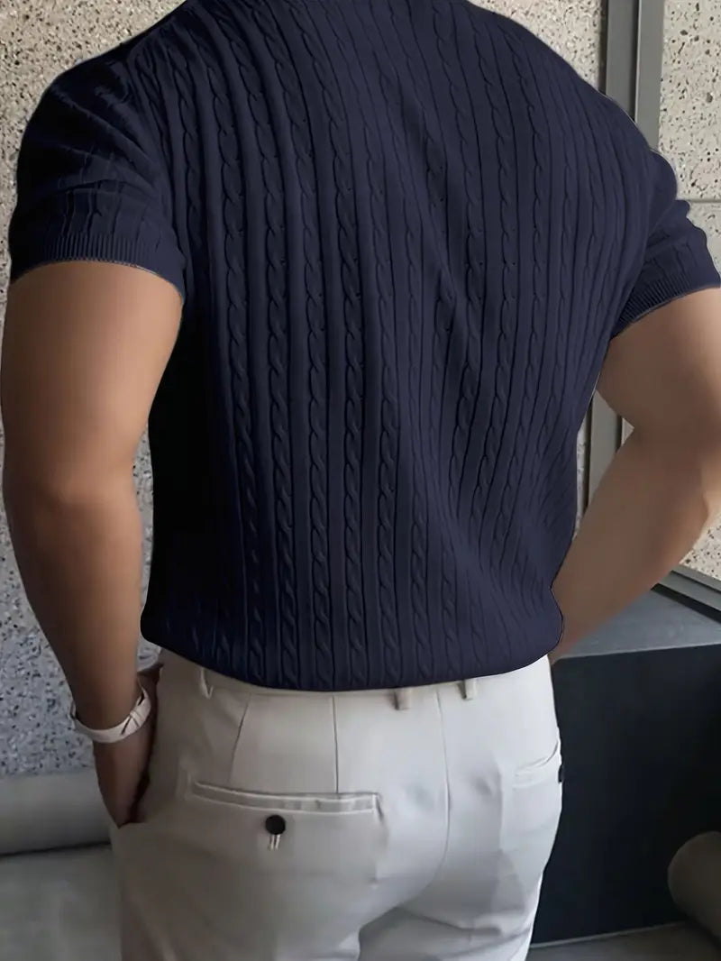 Kajetan | Elegancki sweter z dzianiny