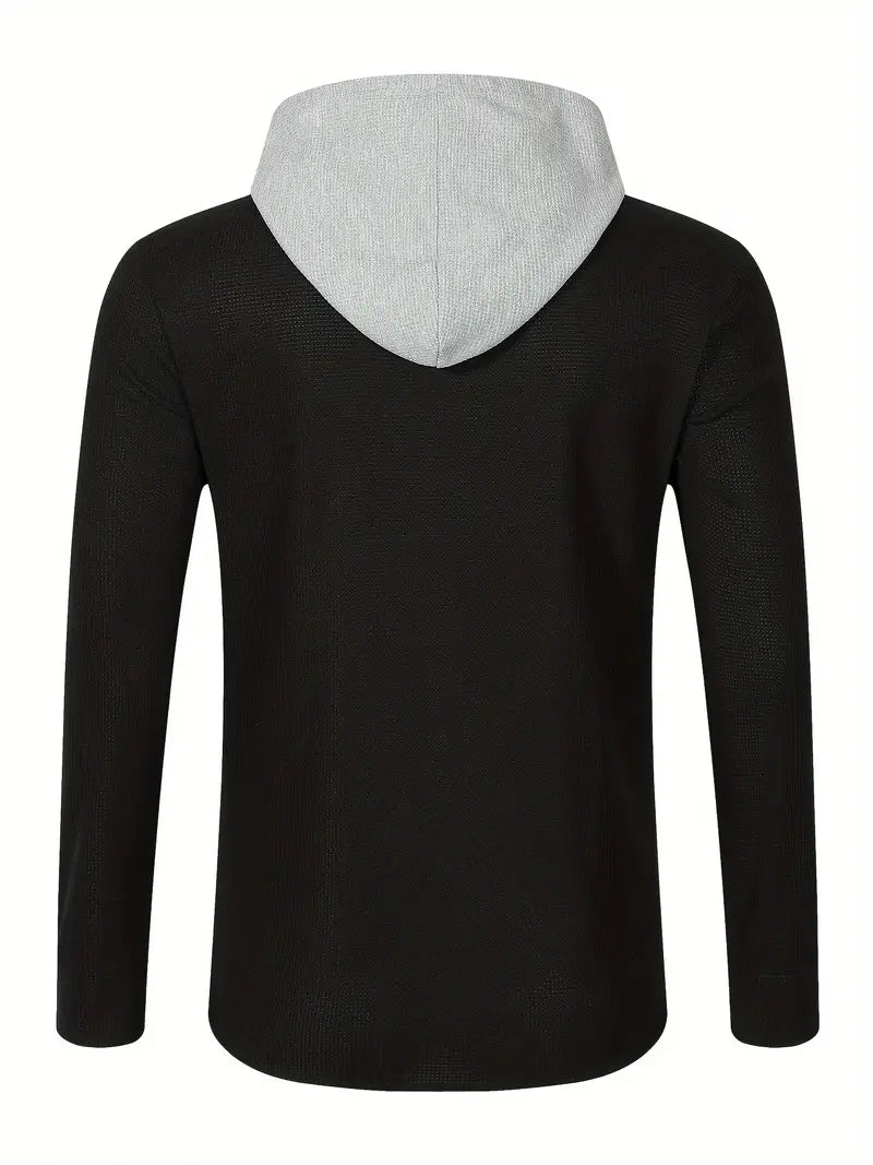 Maciej | Kurtka Casual z Kapturem i Kieszenią