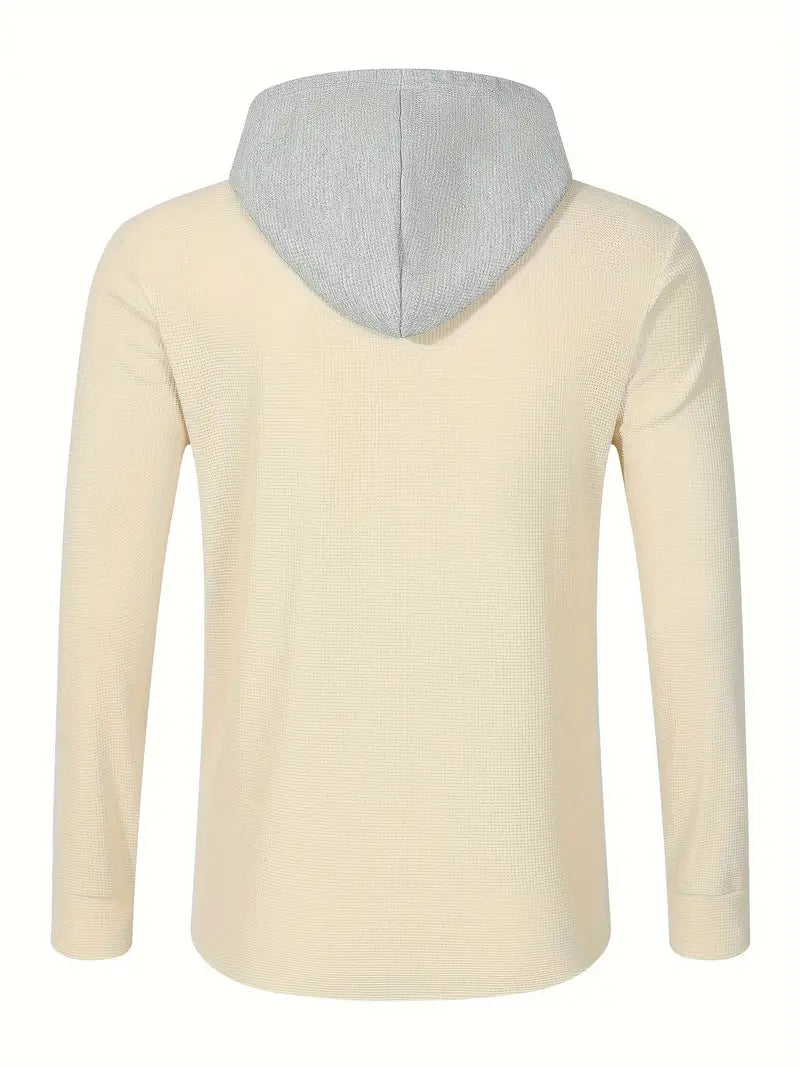 Maciej | Kurtka Casual z Kapturem i Kieszenią
