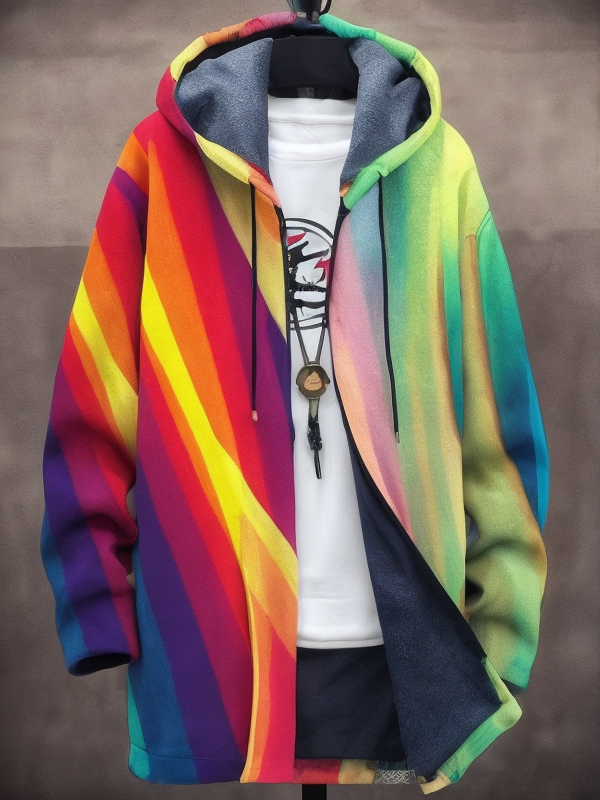 Maria | Luksusowy kardigan z artystyczną inspiracją