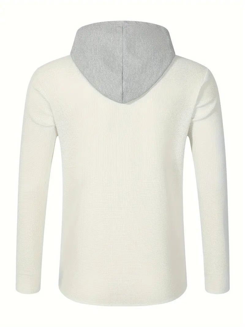 Maciej | Kurtka Casual z Kapturem i Kieszenią