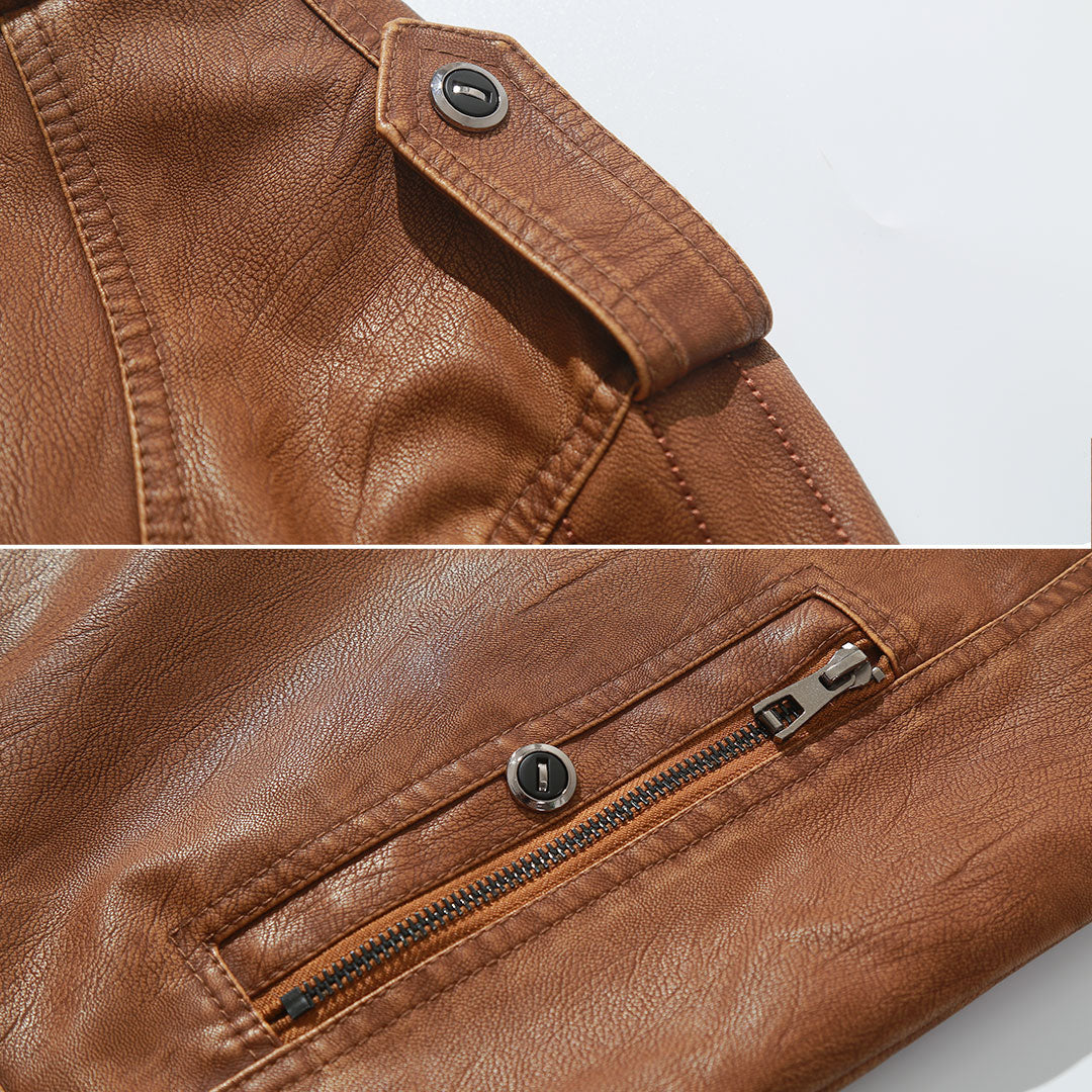 Lubomir | Polarowa kurtka motocyklowa