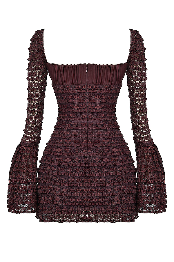 Iga | Sukienka Espresso